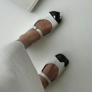 ❌sold❌ Real goat leather Maryjane flats